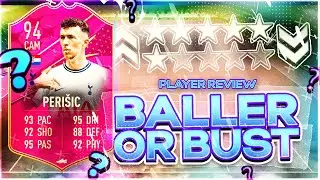 Baller or BUST?! Futties Perisic Player Review!