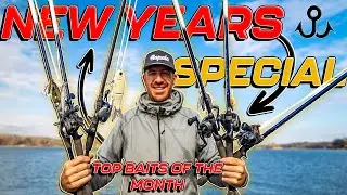 TOP BAITS of the MONTH ( JANUARY 2025 Edition 4K )