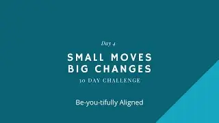 Day 4 Small Moves = Big Changes Sitting Over Head Extension for Better Posture