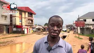 MORE EVIDENCE FROM URATA ROAD AS ROAD USERS SHARE THEIR UGLY EXPERIENCE
