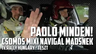 PADLÓ MINDEN! - Csomós Mixi navigál Mads Ostbergnek!