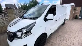 Van alarm Clifford 330 Door peel protection Horn Honk Van crime