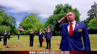 Seaman First Class John Karli Angel Flight and Military Honors
