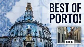 Чудеса Португалии &mdash; 2 дня в Порту? 🇵🇹 | Идеальный маршрут на выходные! ✨