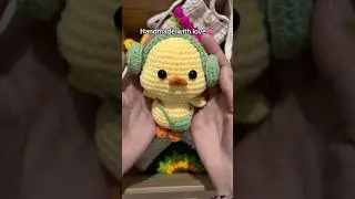 💕 #crochet #handmade #diy #shortvideo #keychain #cutetoys #slingbag #craftideas #creativity #fyp