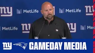 Postgame Interviews: Brian Daboll, Jaxson Dart, Tommy DeVito, Jalin Hyatt | New York Giants