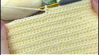 Amazing Crochet Striped Stitch &ndash; Baby Blanket Idea