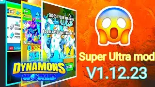 Dynamons world super ultra mod apk V1.12.22 || dynamons world mod apk || underworld castle chapter 6