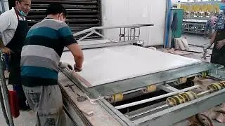 Artificial quartz stone plate machine +8615278102716