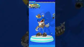 Steampunk Metal Sonic / Skin Short Showcase / Sonic Rumble