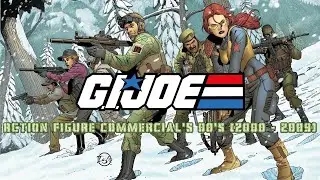 Рекламные ролики фигурок G.I. Joe 2000-х годов (2000-2009) в формате 4K UHD.