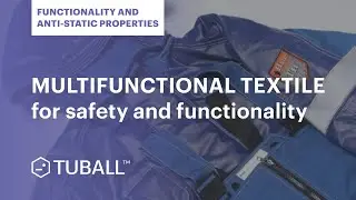 Adding multifunctionality to textile for anti-static applications