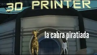 Como desbloquear la cabra piratiada goat simulator waste of space
