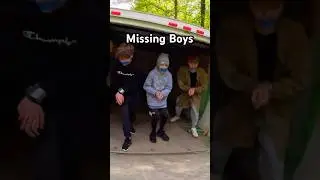 I Found Missing Boys Locked In A Trailer