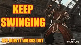 Kyoshin Antigank Is Unreal - For Honor Dominion