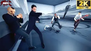 SIFU | John Wick most brutal knife combo takedowns | EPIC Battle