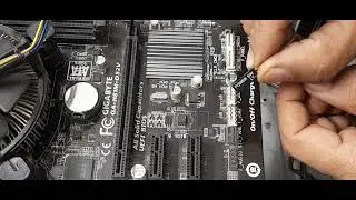 Front Pannel connection Gigabyte H-81 Motherboard