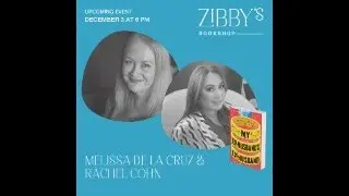 Author Event! Melissa de la Cruz and Rachel Cohn, moderated by Jordan Roter
