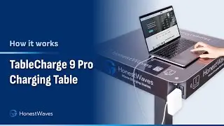 How the TableCharge 9 Pro Charging Table Works