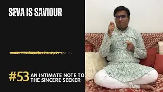 Seva is Saviour