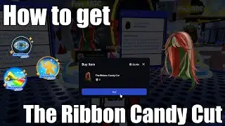 How to get The Ribbon Candy Cut in Walmart Discovered | 15k Stock | All New BADGES to earn