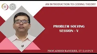 Problem solving session-V