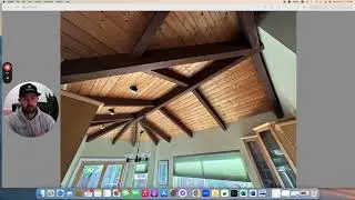 Open Beam Ceiling Explanation.