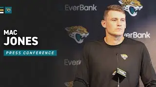 Mac Jones on Starting, Challenge Ahead vs. Titans in Week 14 | Jacksonville Jaguars
