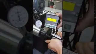 Stiffness Test│WBS-G155│Hydrostatic Bearing Spindle