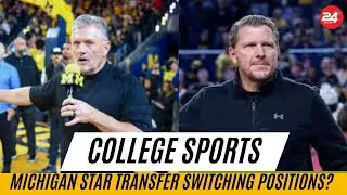 Michigan Star Transfer SWITCHING Positions?
