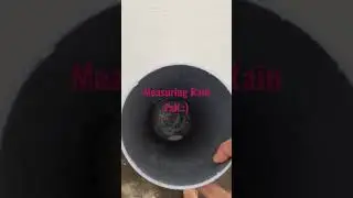How to measure Rain Fall ?