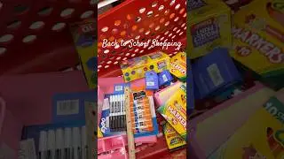 Back to school shopping! 📚🍎#backtoschool #backtoschoolshopping #schoolsupplies #schoolsupplieshaul