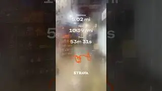 Strava Fridge Trend 😀 #running #run #fitness #trending #runner #lifestyle #strava