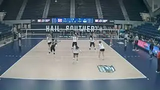 Destiny Nelson 2025 Mercer Volleyball Highlights Video #2