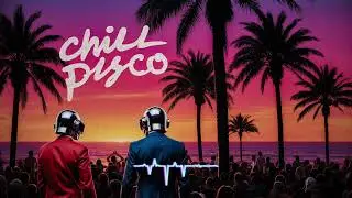 💿 Retro Beach Funk 🌌 Chill Funk x Disco Sunset x Daft Punk Bliss!