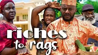 RICHES TO RAGS | YUL EDOCHIE | HARRY B | NEW MOVIE 2023