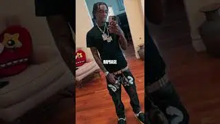 Soulja Boy Outfit Photo Moment #Shorts #SouljaBoy #RAPBASE