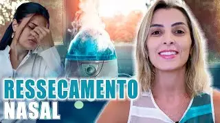 Nariz ressecado - entenda porqu&ecirc; o ar seco pode prejudicar sua respira&ccedil;&atilde;o e saiba como melhorar isso