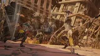 Code Vein Crown of Sand - Huge Hammer
