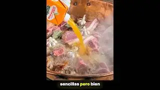 Preparando carnitas estilo michoacan