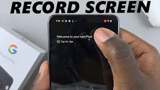 How To Screen Record On Google Pixel 8 & 8 Pro