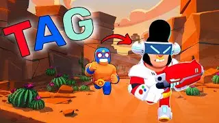 I played TAG BUT THEN THIS HAPPENED!! (Brawl Stars)