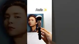 Big powder brush 😻 #aeris #brush #makeupbrushes #powder #loosepowder #compactpowder