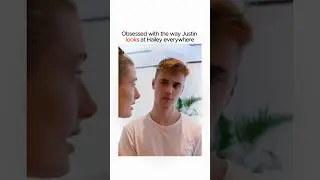Obsessed with the way Justin looks at Hailey everywhere #JustinBieber #HaileyBieber #shorts