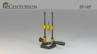 Centurion | 57-107 | Guide de per&ccedil;age portatif / Portable Drilling Guide | Marketing