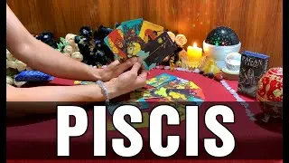 PISCIS TU ALEGRÍA LLEGA COMPLETA! DEJAS A ALGUIEN SIN PALABRAS Y UNA BENDICIÓN PERFECTA TE ACOMPAÑA