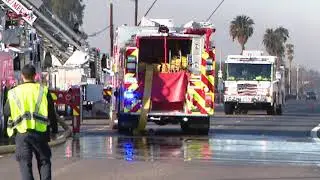 COUNTRY CLUB FIRE Shot By James H Egbert