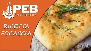 Impastatrice Spirale PEB Machinery - Ricetta Focaccia
