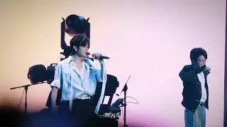 #jiangli again performed 