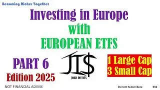 2025 Part 6 Large or Small Cap EU ETF anyone?
